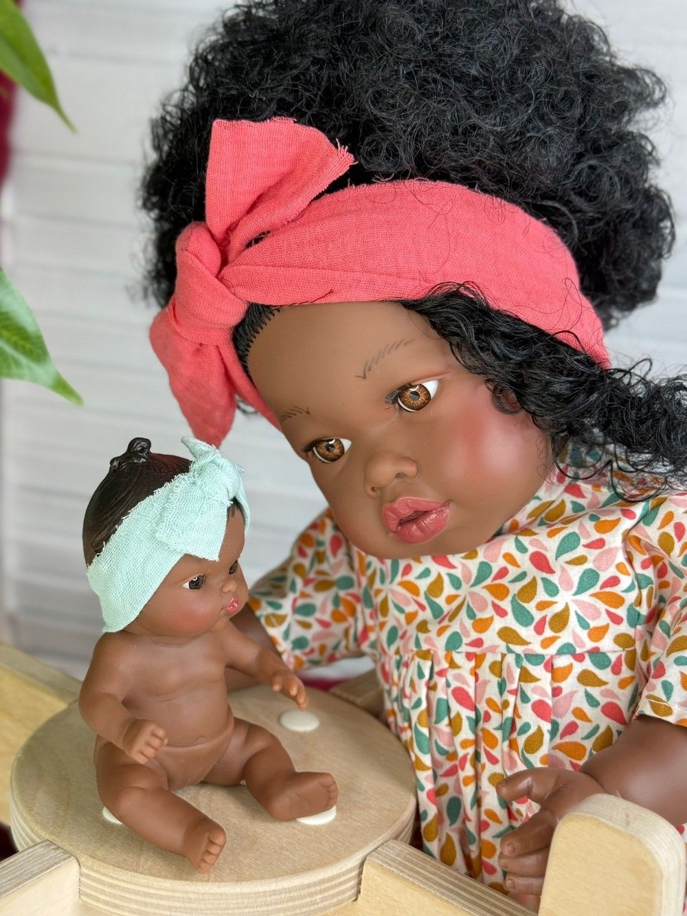 Кукла Nines 40см Alika мягконабивная (N3780K)