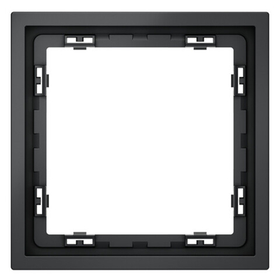Рамка пластиковая VOLTUM S70 на 1 пост, (графит)