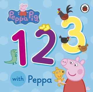Peppa Pig: 123 with Peppa  (board book)