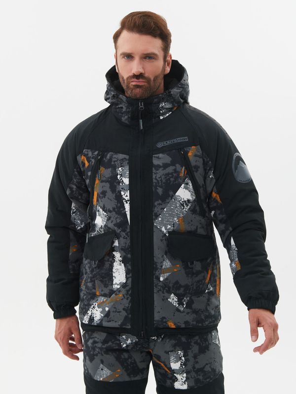 Костюм зимний Горка-Люкс ткань Исландия цвет КМФ (192)