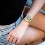 Часы CASIO YOUTH STANDARD A168WG-9W, A168WG-9W