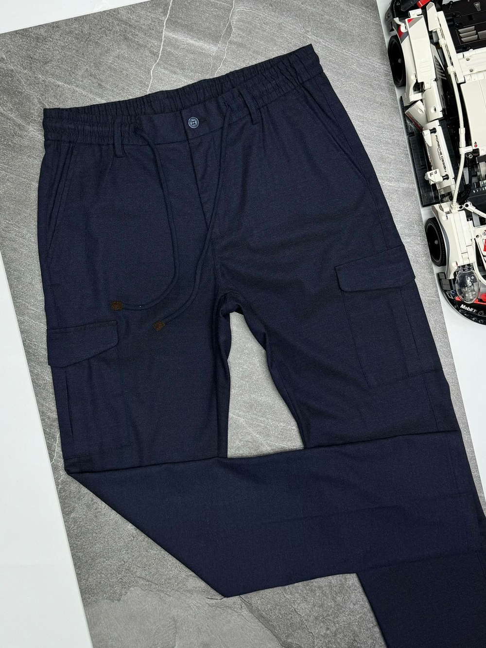 Брюки карго Brunello Cucinelli