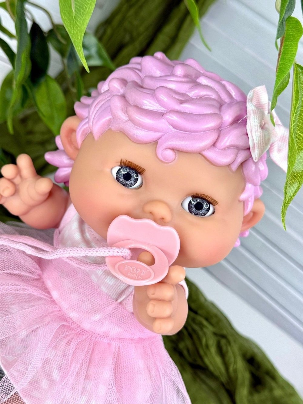 Пупс Nines 26см PEPOTE с закрывающими глазками (N0300A6)