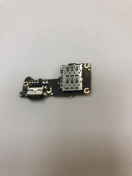 Xiaomi Redmi 12X  Нижняя платка с разъёмом зарядки и симкарты Оригинал Сервисная