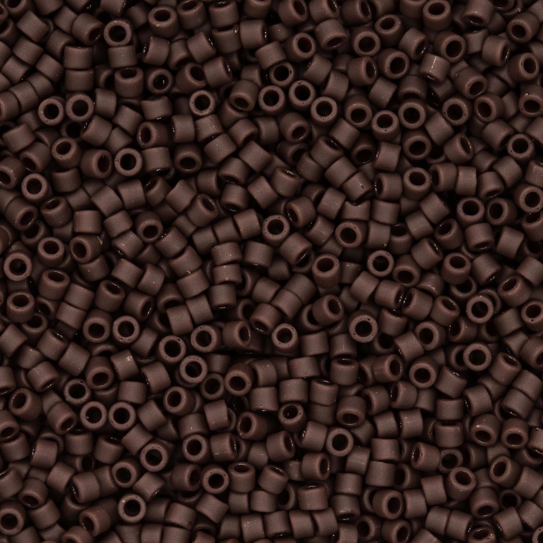 Японский бисер TOHO Treasure (№46F), непрозрачный матовый