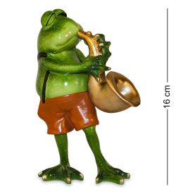 GAEM Art MN-226 Фигурка «Лягушка-саксофонист»