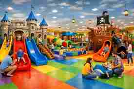 Как выбрать детскую горку для игровой комнаты: руководство для владельцев детских центров