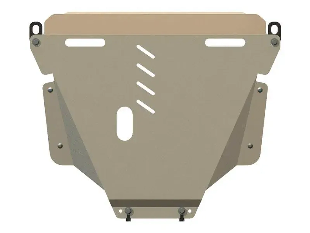 Защита картера и КПП Sheriff для Honda CR-V III (RE) 2007-2012 арт.09.1083