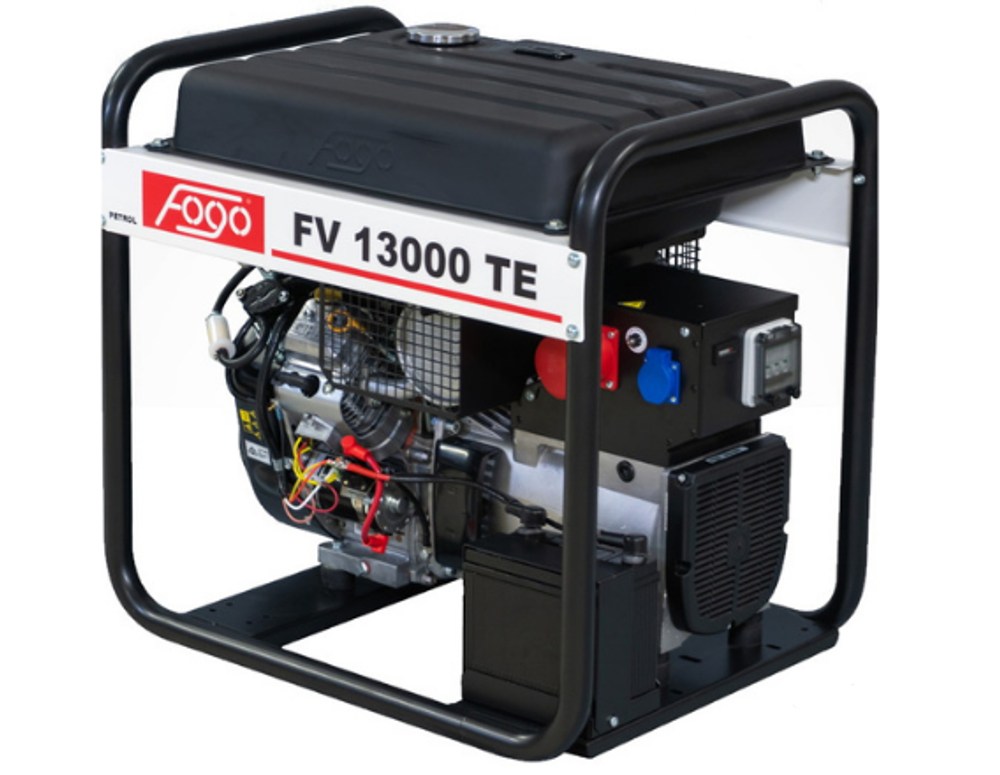 10 квт бензиновый генератор FOGO FV 15000 TRE