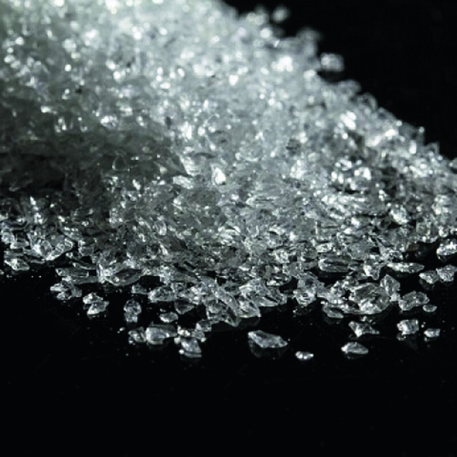 Песок стеклянный Россия фр. 0,5-1,3 мм, 20 кг БЕЛЫЙ МЕШОК