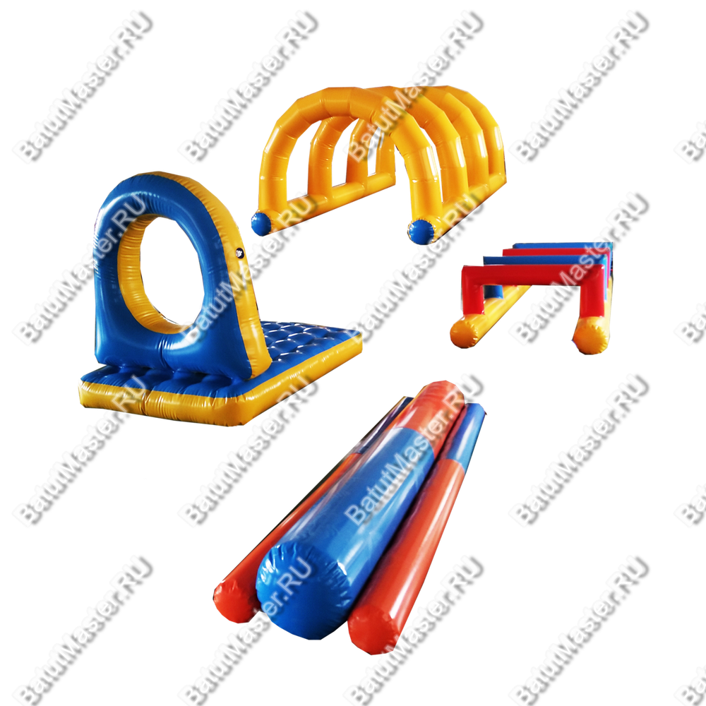 Надувная командная игра "Спортивная эстафета"