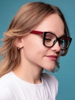 Модная оправа для очков для зрения