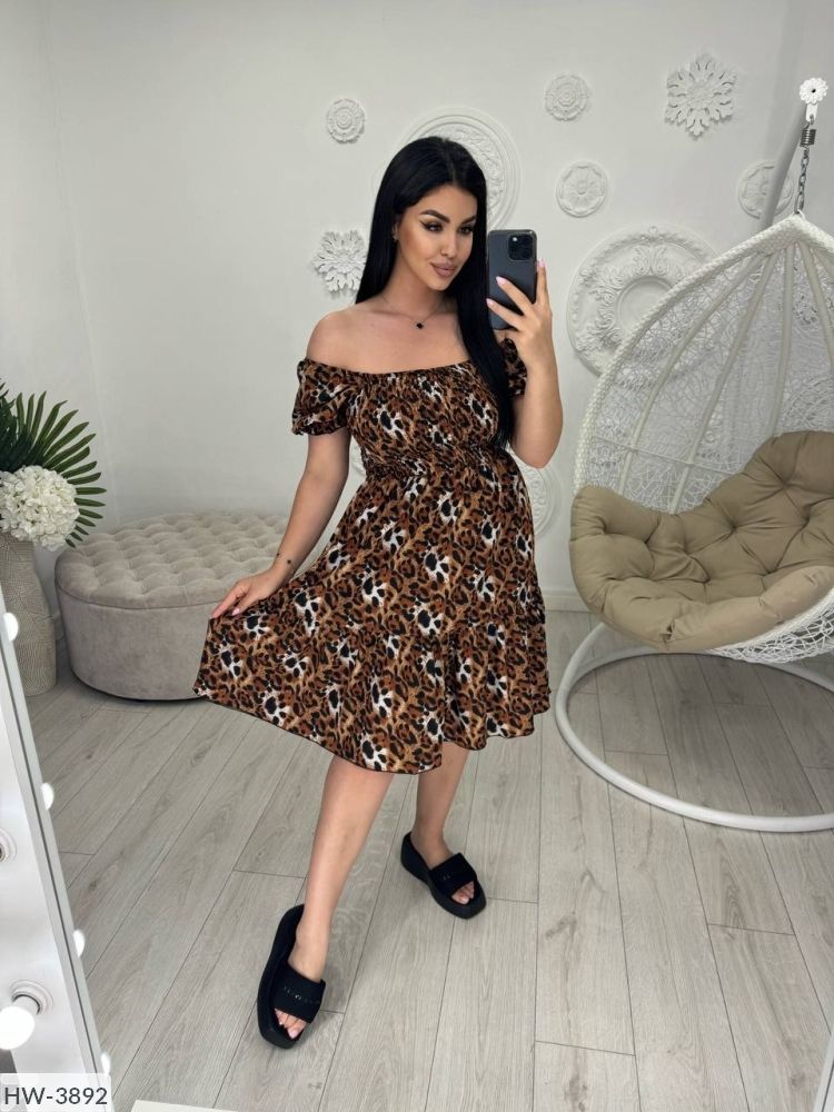 Платье HW-3892 Фабрика Моды Платье HW-3892 Фабрика Моды