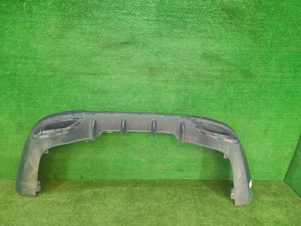 Юбка заднего бампера Mercedes CLA C118 (2019-2023)