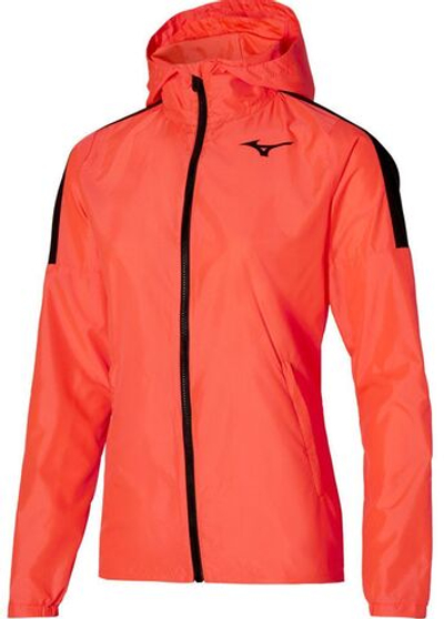 Куртка теннисная Mizuno Hoody Jacket - Orange