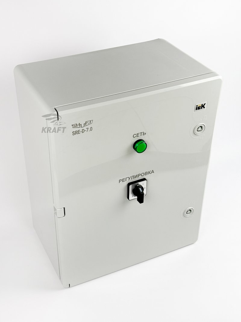 Пятиступенчатый регулятор скорости SRE-D-7.0, 7.0А, 400В