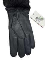 Перчатки. Мужские. Материал верха: Кожа оленя. Подклад: Трикотаж-шерсть. Наружний шов. В упаковке 5 шт.