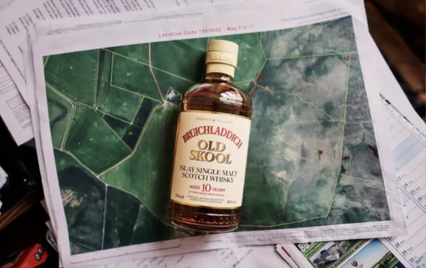 Bruichladdich создал новый 10-летний виски Old Skool