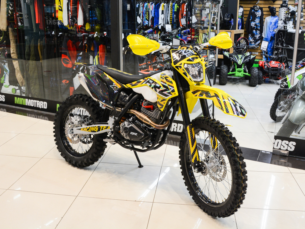 Мотоцикл BRZ X5 172FMM-PR 250cc 21/18