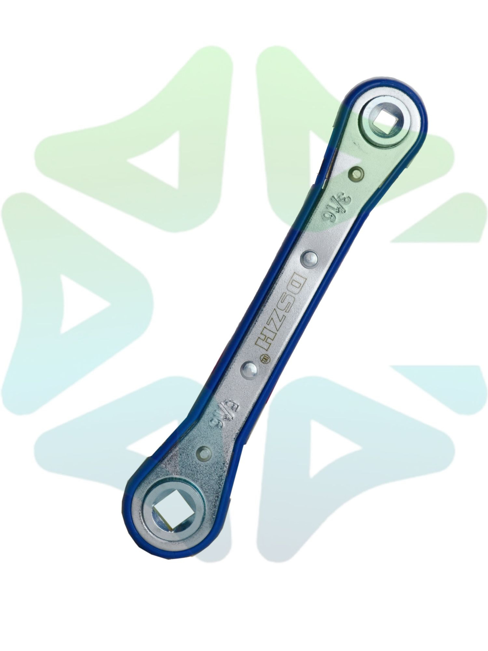 Ключ вентильный CT-122 с трещоткой 1/4" 3/8" 3/16" 5/16"