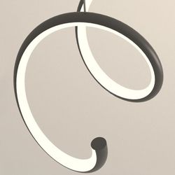 Подвесной Светильник Damaris L120 Black Трехцветный Свет By Imperiumloft