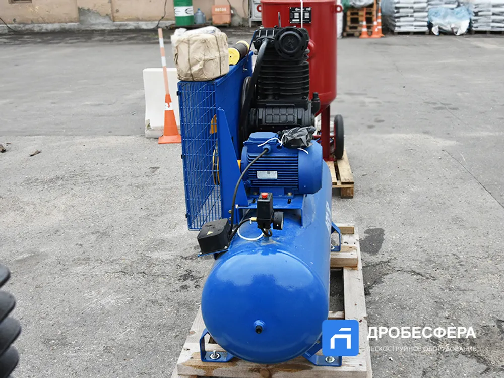 Поршневой компрессор С415М