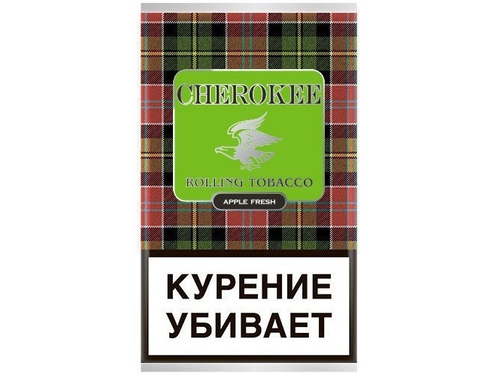 М. Табак для самокруток CHEROKEE Apple Fresh (Яблоко) 25 г