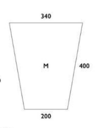 Переноска - трапеция, размер М
