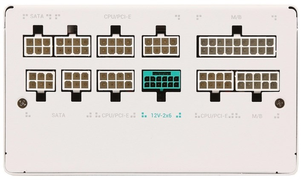 Блок питания Deepcool PN750М-FC R-PN750M-FC0W-WGEU 750 Вт
