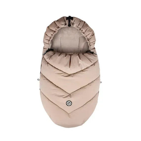 Зимний конверт CottonMoose Mini Moose Prime Footmuff Cosy Beige