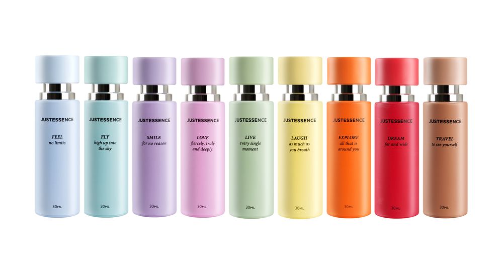 Parfums Genty Laugh as Much as You Breath