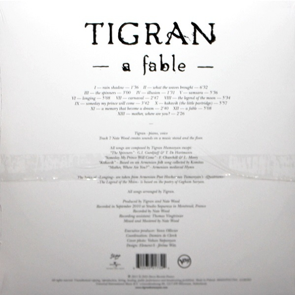 Tigran / A Fable (LP)