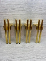 Мебельные ножки металлические под диван кресло тумбу шкаф