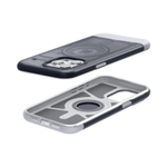 Гибридный чехол с поддержкой MagSafe Spigen Classic C1 (Mag Fit) для iPhone 15 Pro
