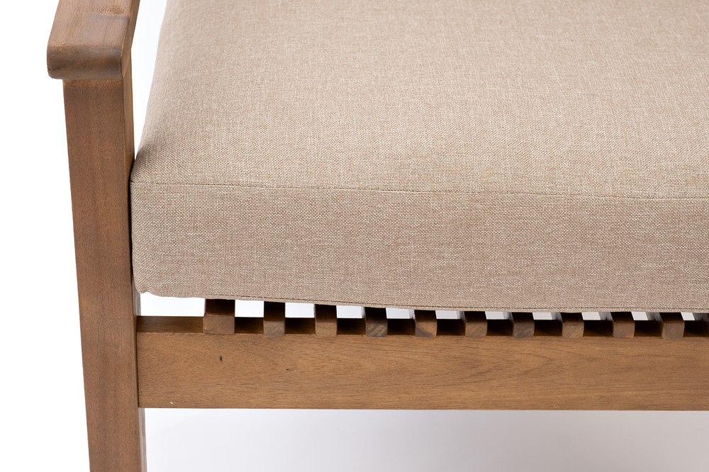 Кресло из акации MONA