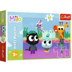 Pazl / Пазлы / Puzzles - "30" - Kitten Milo / Dea Planeta MILO