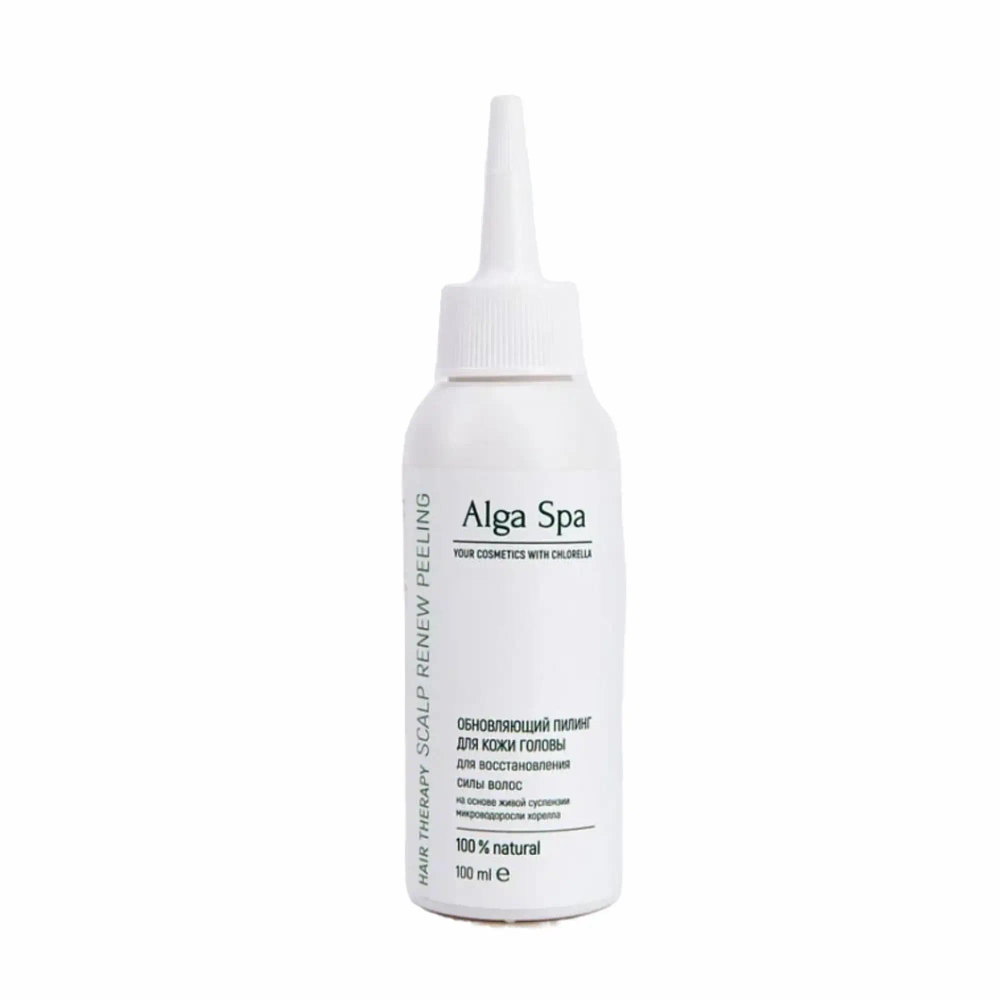 Пилинг Alga Spa для кожи головы обновляющий "Hair therapy SCALP RENEW PEELING", 100мл