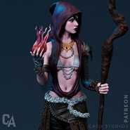 Мориган Фигурка NSFW Morrigan Dragon Age
