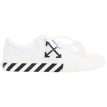 Off-White Canvas Low-Top 'White'