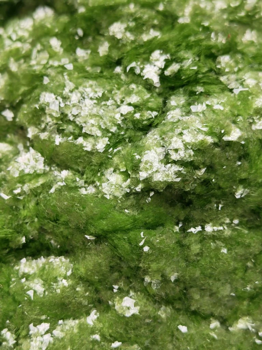 Хлопья - слюда 88306 Нежная мята прозрачный глянец - для литья изделий и творчества