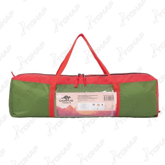 Палатка туристическая 2 местная Tour 2 (C/TO2) Campus