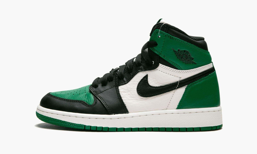 Air Jordan 1 Retro High OG GS "Pine Green"