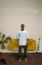 Футболка Parfet Ocean голубая