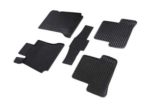Резиновые коврики Сетка для Mercedes-Benz C-Class W204 2007-2014 Seintex.83428