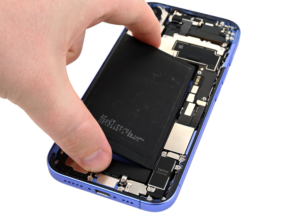 Замена аккумулятора на iPhone 17