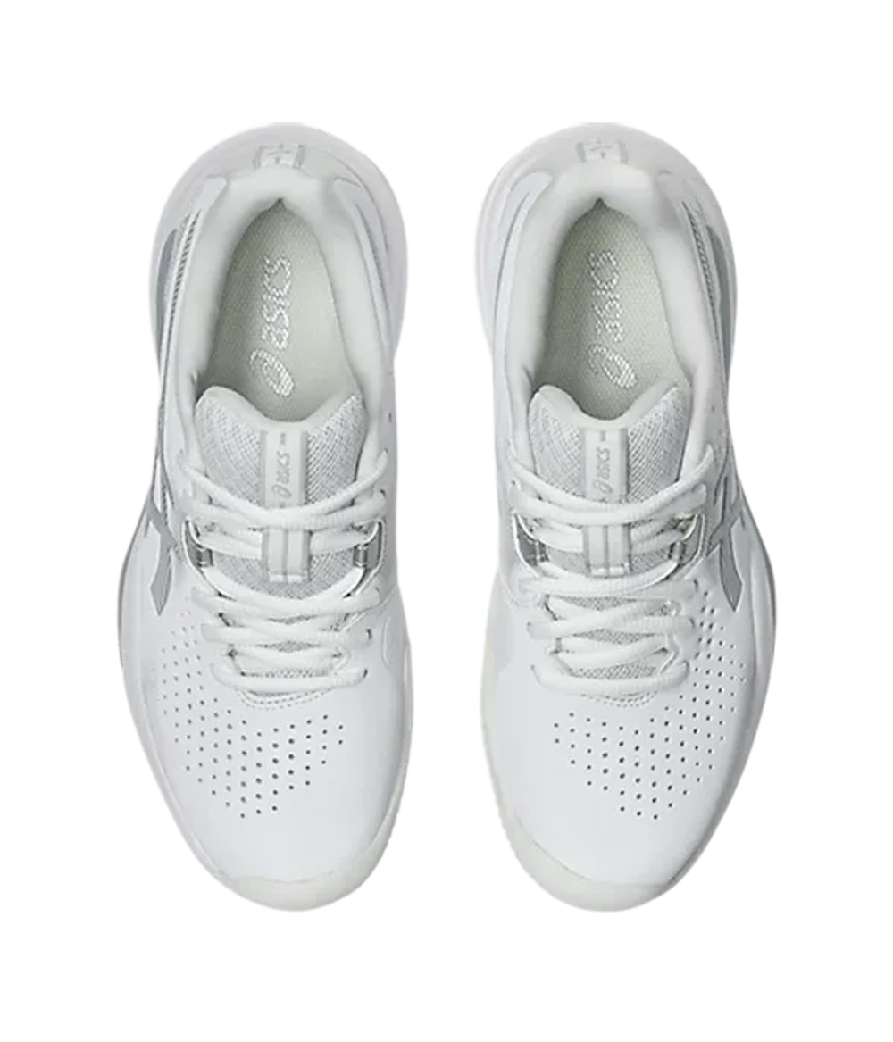 Asics Challenger 15 Clay Women Белый-Чистое серебро 2025 Кроссовки