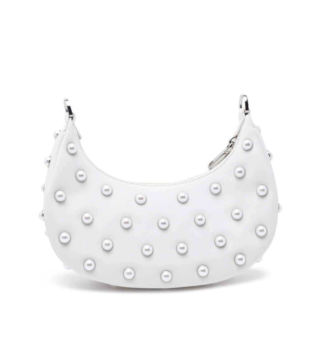 Кожаные hobo pearl Marc Jacobs - белый(2R3HSH057H02)