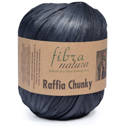 Пряжа Fibra Natura Raffia Chunky (22)