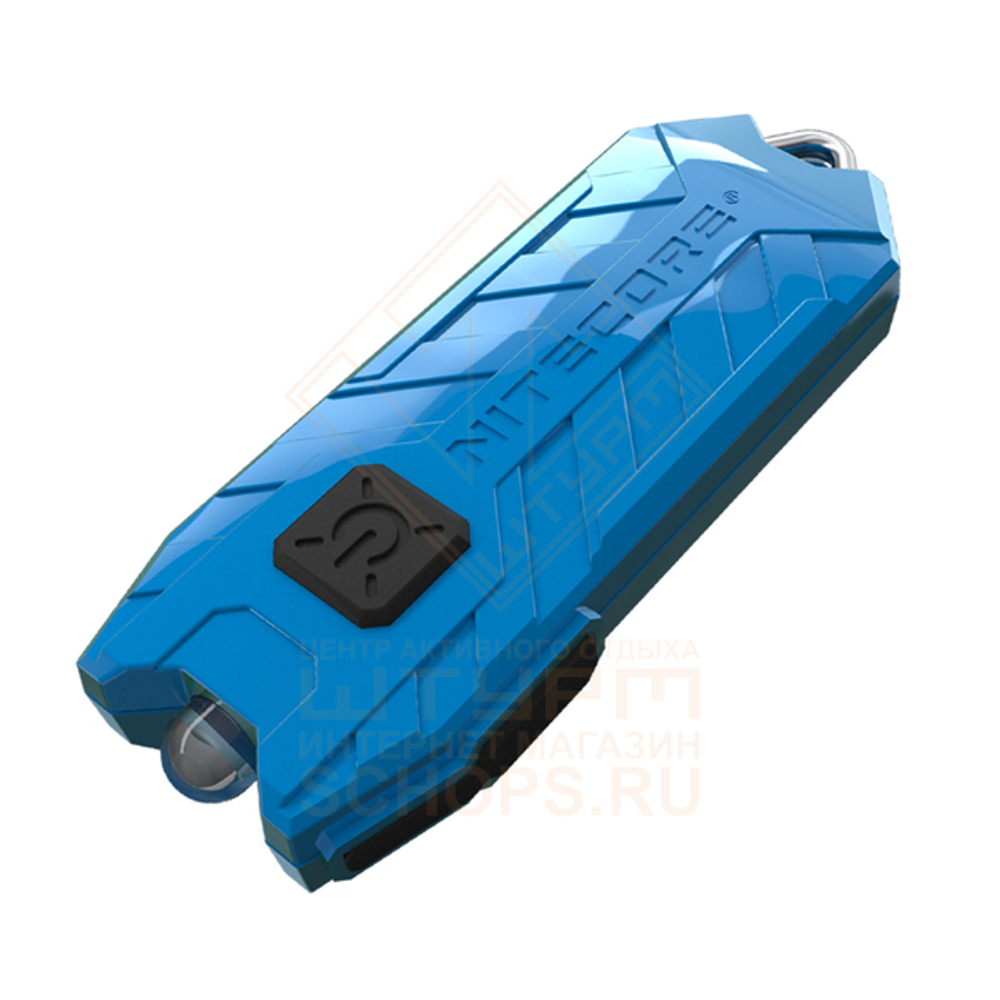 Фонарь брелок Nitecore TUBE, Azure