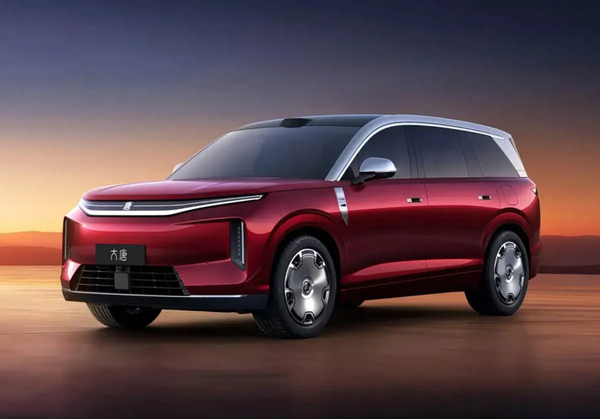 BYD Great Tang: флагманский электро-SUV на 7 мест с запасом до 950 км BYD Great Tang: флагманский электро-SUV на 7 мест с запасом до 950 км